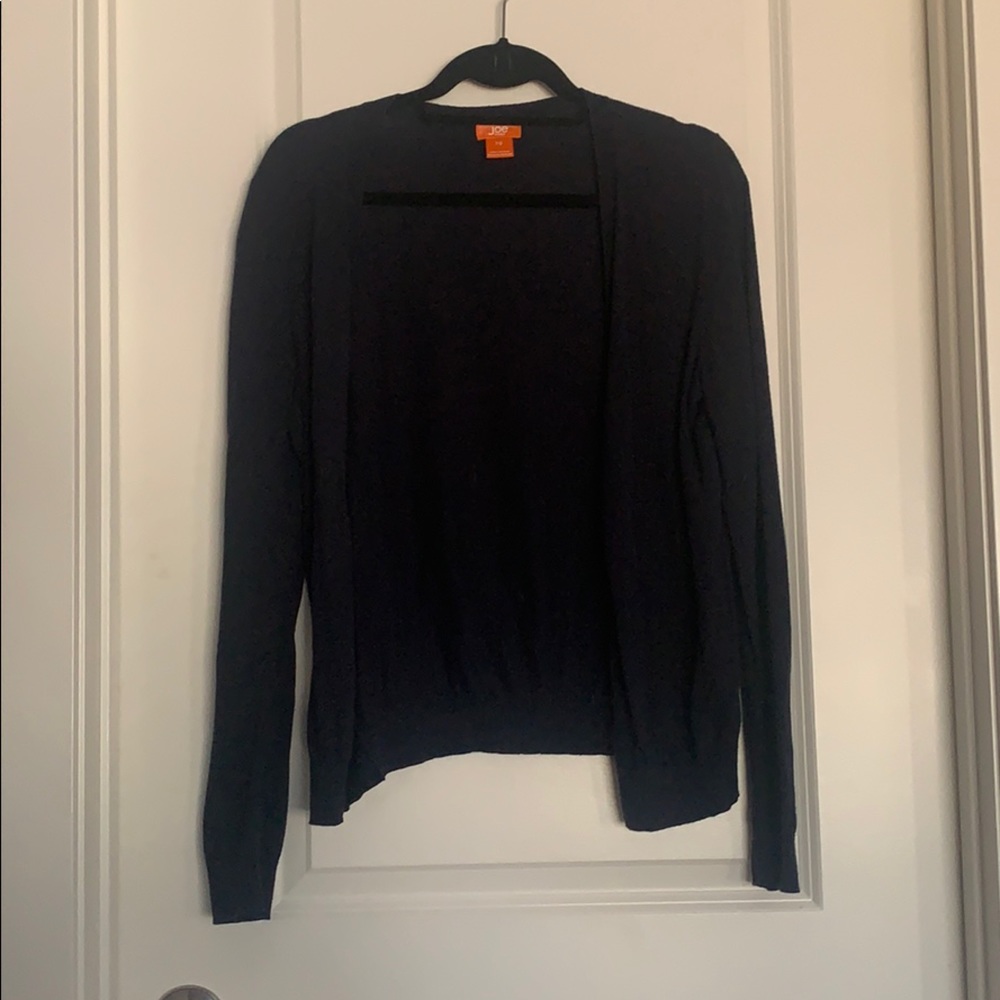 Leightweight navy blue cardigan